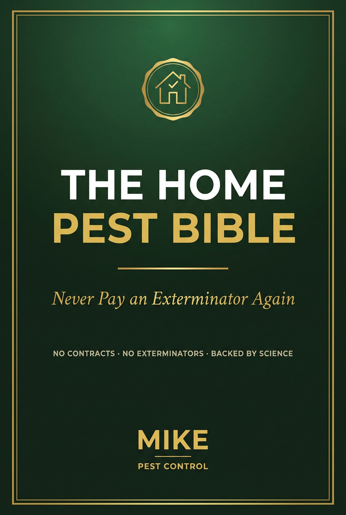 The Home Pest Bible book cover